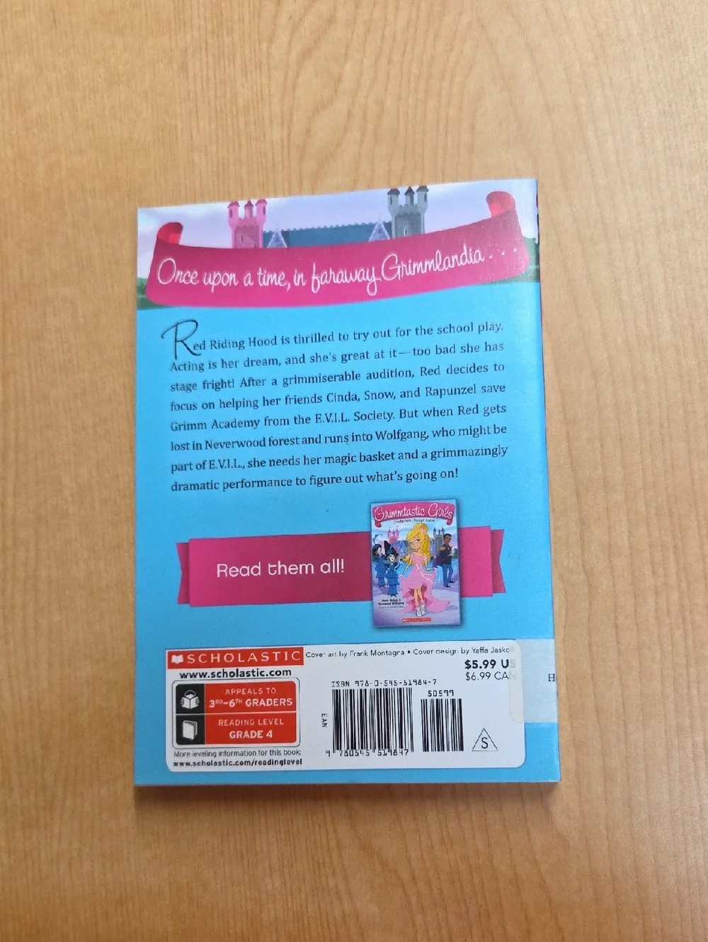 6 Books From Whatever After And Grimmtastic Girls Series‎
